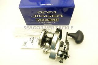 Shimano OCEA JIGGER 2001NRPG (LEFT) Jigging Reel 2012 NEW Model (Made 