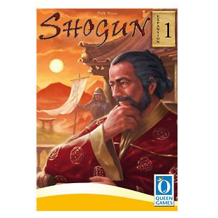 Shogun Board Game   Tennos Court Expansion (New)
