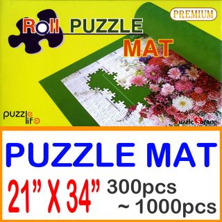 Puzzle Mat ] 21 x 34 Puzzle Life 300   1000 Pieces Jigsaw puzzle
