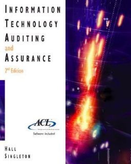 Information Technology Auditing and Assurance by James A. Hall and 