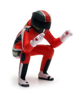 Atomik Rider Figure Red for Venom GPV 1 RC Motorcycle