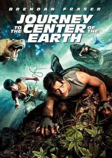 Journey to the Center of the Earth in DVDs & Blu ray Discs