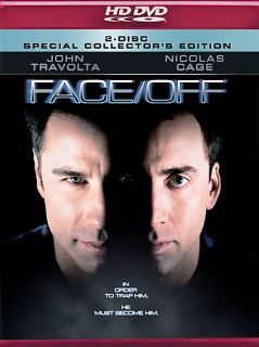 Face/Off (HD DVD, 2007, 2 Disc Set, Collectors Edition; Widescreen 