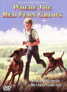 Where the Red Fern Grows DVD, 1997