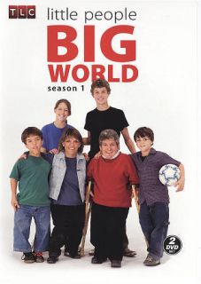 Little People Big World   Season One (DVD, 2010, 2 Disc Set)