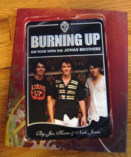 Burning Up: On Tour With the Jonas Brothers with Laura Morton DISNEY