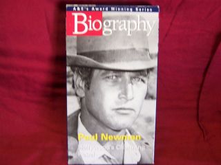 Paul Newman, Biography VHS OOP, HTF, Rare