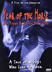 Year of the Horse Neil Young and Crazy Horse Live DVD, 2000 