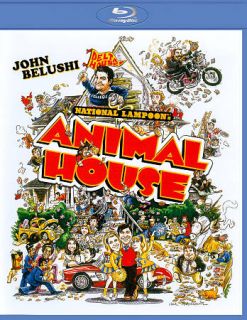 National Lampoons Animal House Blu ray Disc, 2011