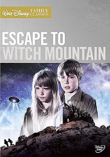 Escape to Witch Mountain DVD, 2009