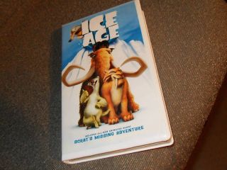 ICE AGE, SCRATS ADVENTURE, VHS