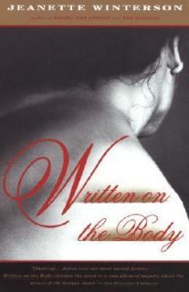 Written on the Body by Jeanette Winterson 1994, Paperback