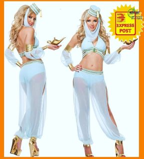 Girls/Ladies Jasmine/Jeannie, Arabian Nights Bollywood   Storybook 