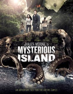 Mysterious Island DVD, 2012
