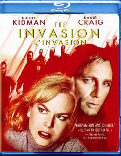 The Invasion Blu ray Disc, Canadian