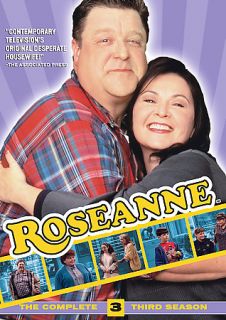 Roseanne   The Complete Third Season DVD, 2006, 4 Disc Set, Uncut 