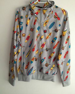 ADIDAS JEREMY SCOTT African Surfboard TRACK Jacket Size XS,S,M or L 