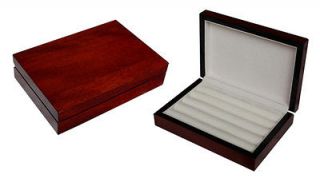 Newly listed CHERRY CUFFLINK RING STORAGE CASE CUFF LINKS MENS JEWELRY 