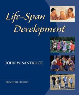 Life Span Development by John W. Santrock 2008, CD ROM Paperback 