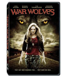 War Wolves DVD, 2009