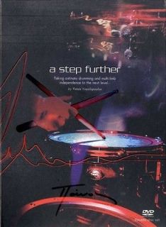 Panos Vassilopoulos A Step Further Drums (2 DVDs) DVD NEW