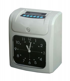 Electronic Time Clock, time attandence, punch card clock S 960P +50 