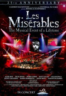 Les Miserables In Concert   The 25th Anniversary DVD, 2011