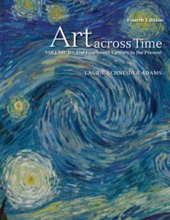 Art Across Time Vol. 2 by Laurie Schneider Adams 2010, Paperback 