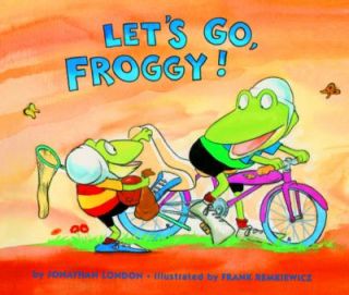 Lets Go, Froggy by Jonathan London 1996, Paperback, Prebound