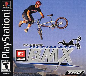 MTV Sports T.J. Lavins Ultimate BMX Sony PlayStation 1, 2001