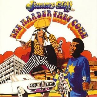 CD Jimmy Cliff   The Harder They Come soundtrack 