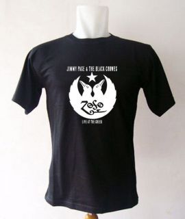   Crowes T Shirt T shirt size s m l xl 2xl 3XL Remedy Rock Jimmy Page