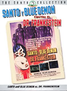   Contra el Dr. Frankenstein DVD, 2003, The Santo Collection