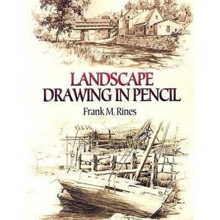 NEW Landscape Drawing in Pencil   Rines, Frank M.