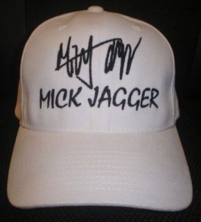 Mick Jagger autograph in Entertainment Memorabilia