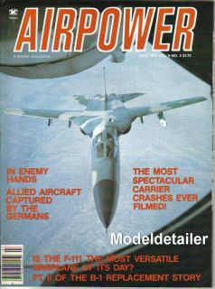 Airpower Magazine V9 N4, F 111 B 1 German Allied Aircraft Carrier 