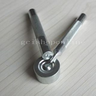   Snap Fastener Leather Rapid Rivet Button Craft Setting Tool 5/8 15mm