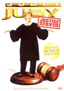 Judge Judy   Justice Served DVD, 2007