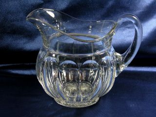 heisey colonial 341 large pitcher  usa 