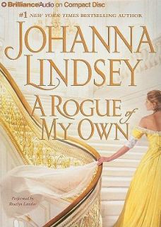 Rogue of My Own 3 by Johanna Lindsey 2010, CD, Abridged