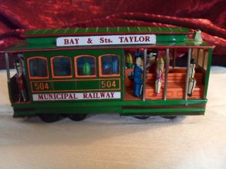Friction Trolley Toy, with bell, Bay & Taylor, Great Condition, powell 