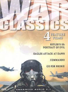War Classics   Vol. 2 4 Feature Films (DVD, 2003) (DVD, 2003)