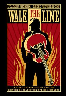 Walk the Line DVD, 2006, 2 Disc Set, Canadian Collectors Edition 