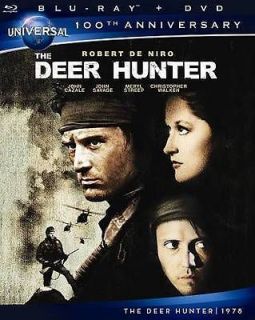 THE DEER HUNTER [BLU RAY/DVD]   NEW BLU RAY/DVD
