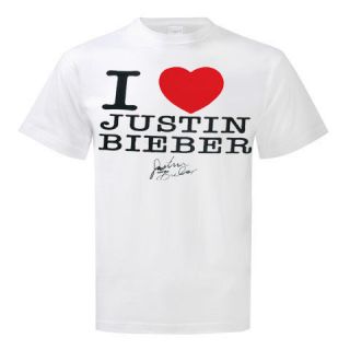 love justine beiber white t shirt all size more options size time 