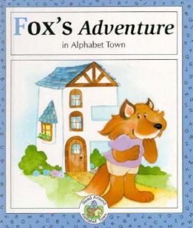 Foxs Adventure in Alphabet Town by Janet McDonnell 1992, Paperback 