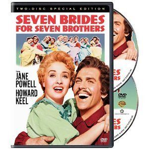 Seven Brides for Seven Brothers in DVDs & Blu ray Discs