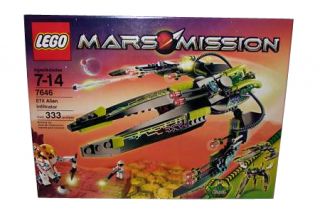 Lego Space Mars Mission ETX Alien Infiltraitor 7646
