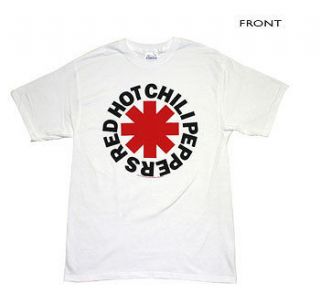 Red Hot Chili Peppers   Asterisk Logo T Shirt