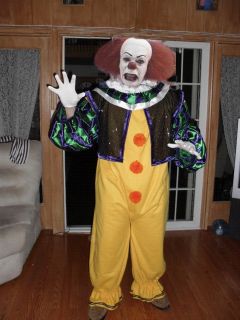 PENNYWISE THE CLOWN COSTUME CUSTOM MADE TO YOUR SIZE